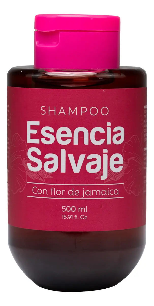 Shampoo con Flor de Jamaica Esencia Salvaje - Image 5