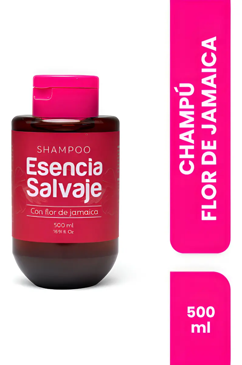 Shampoo con Flor de Jamaica Esencia Salvaje - Image 6