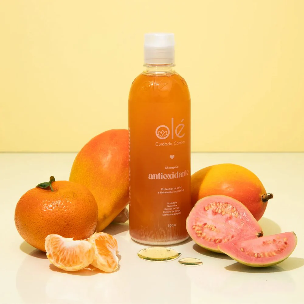 Shampoo mix de frutas Olé - Image 2