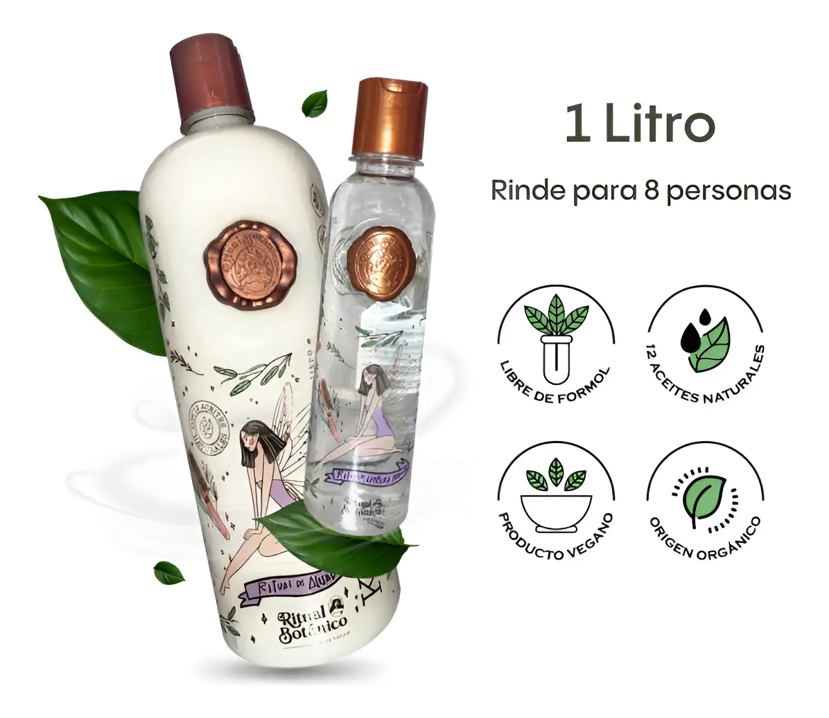 KERATINA ORGÁNICA RITUAL BOTÁNICO 1L