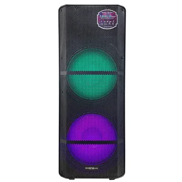 CABINA ACTIVA DOBLE PARLANTE 15 PULGADAS MAXLIN