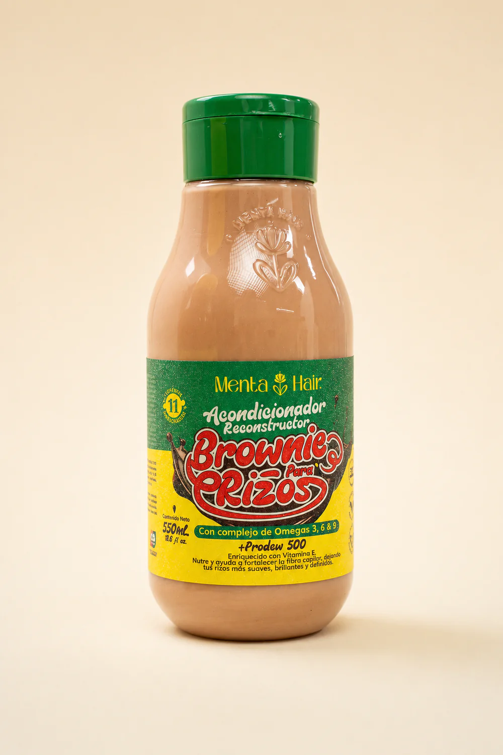 Acondicionador Brownie Para Rizos X550ml Menta Hair - Image 3