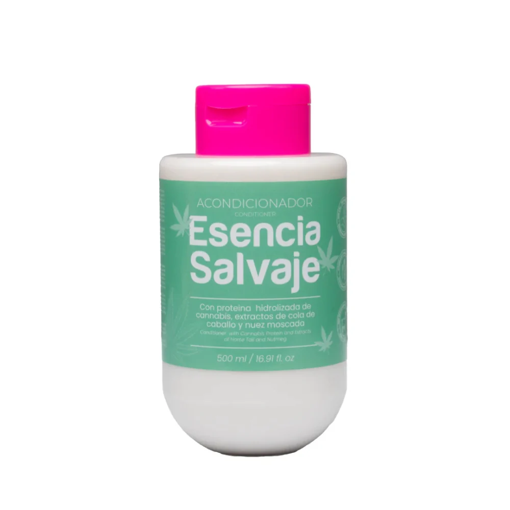 Acondicionador esencia salvaje proteína hidrolizada