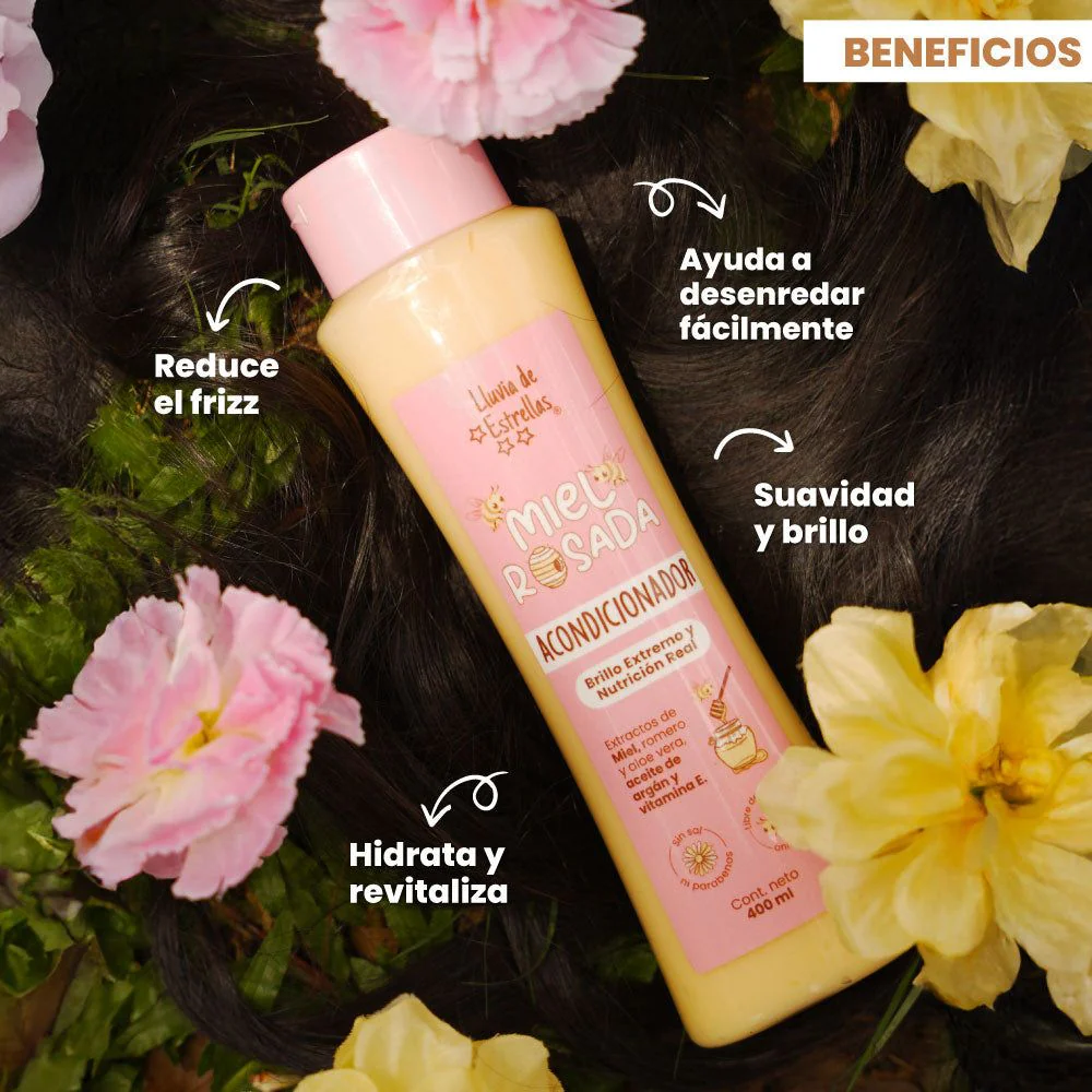 ACONDICIONADOR MIEL ROSADA - Image 3