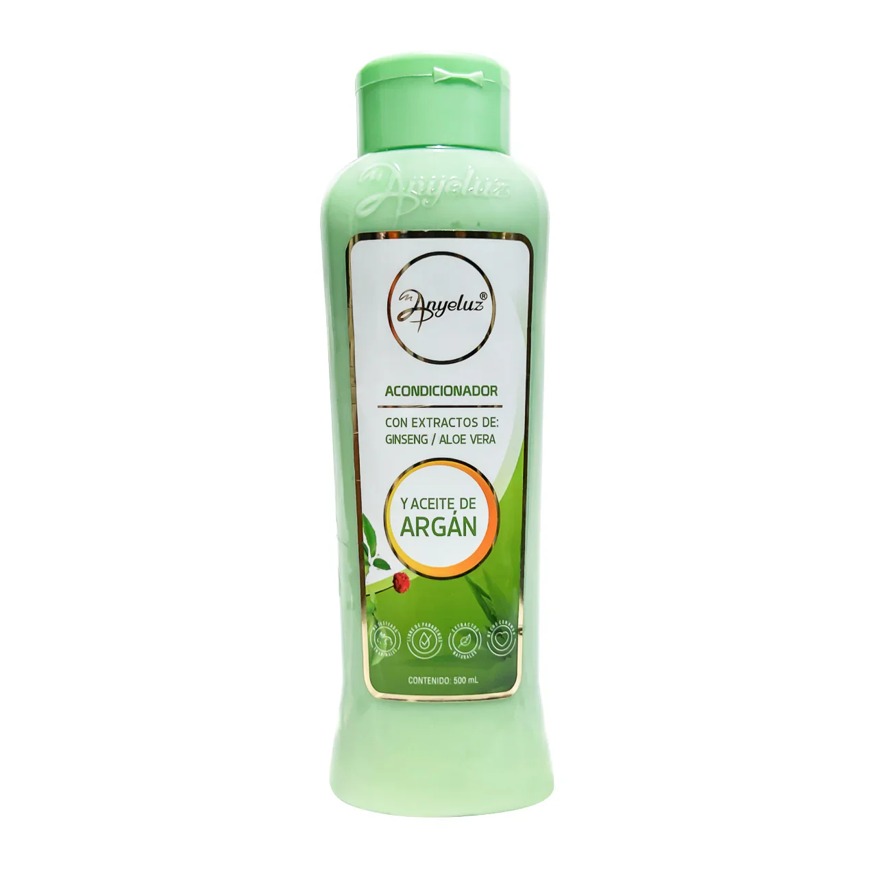 Acondicionador de argán y aloe vera Anyeluz