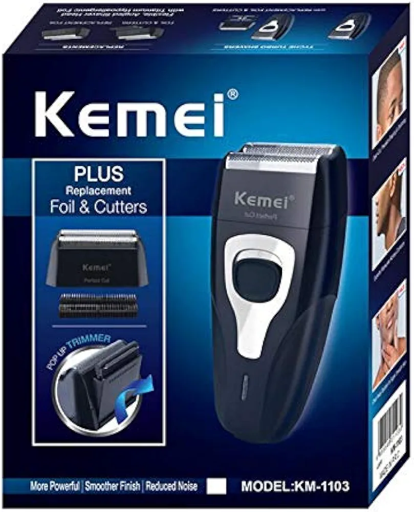 Afeitadora shaver Kemei KM-1103 - Image 2