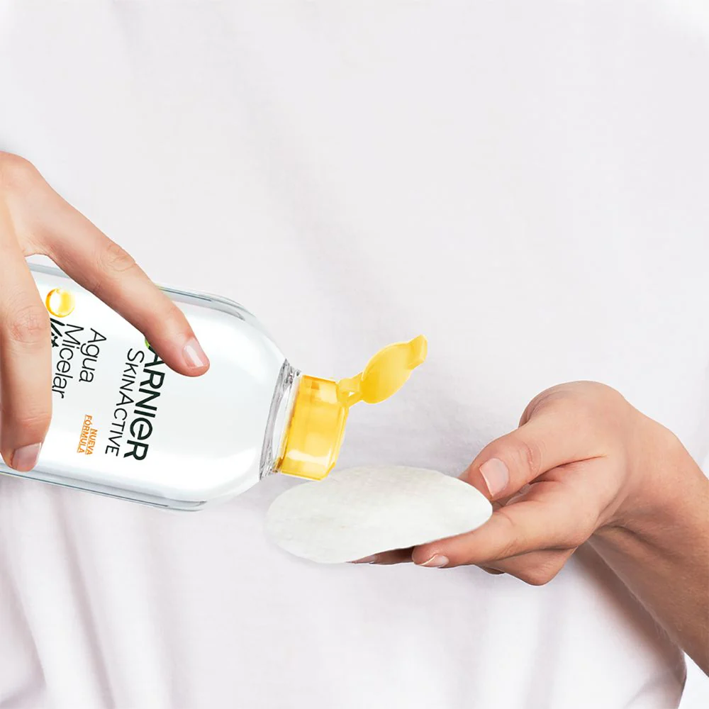 Agua Micelar vitamina C Garnier - Image 3