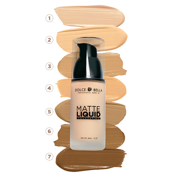 Base liquida matte Dolce Bella - Image 5