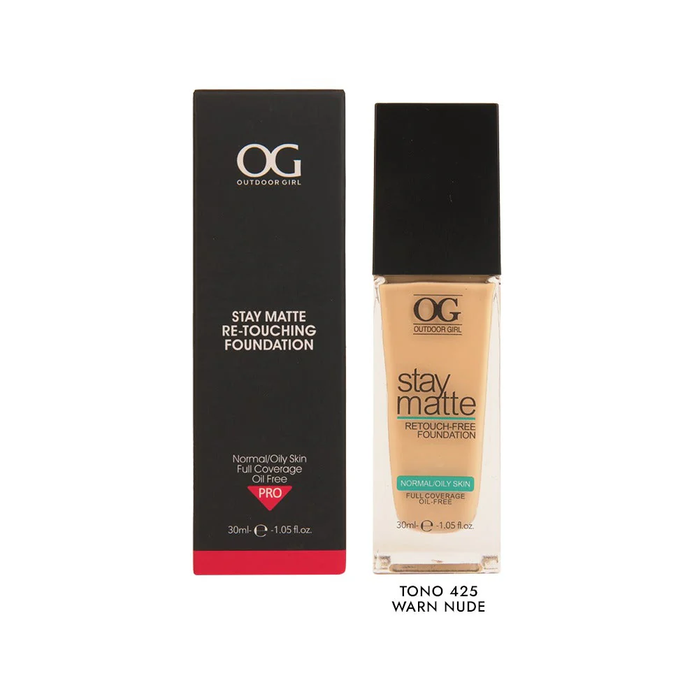 Base Stay matte Re-touching foundation - Image 3