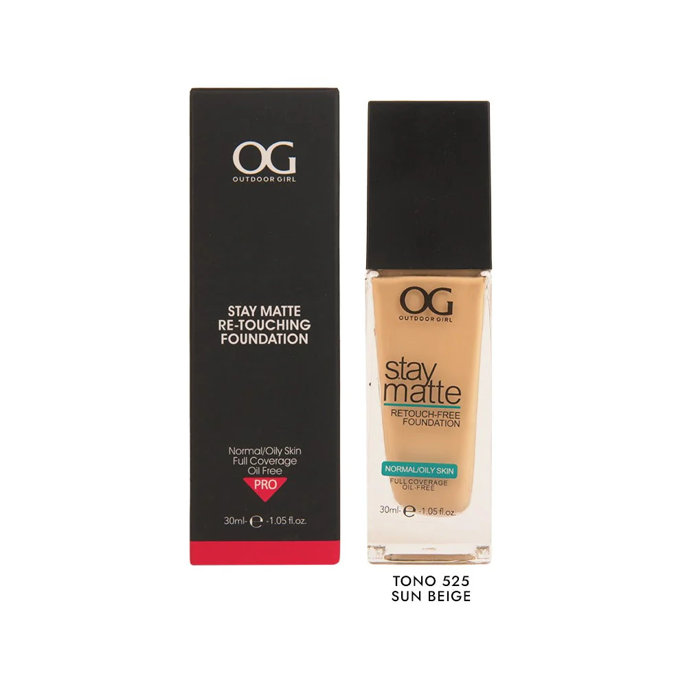 Base Stay matte Re-touching foundation - Image 4