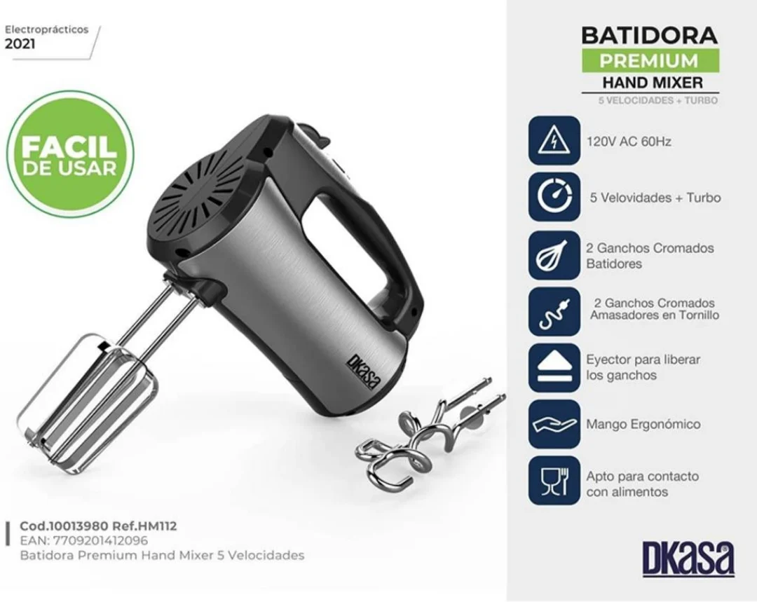 Batidora premium Dkasa - Image 3