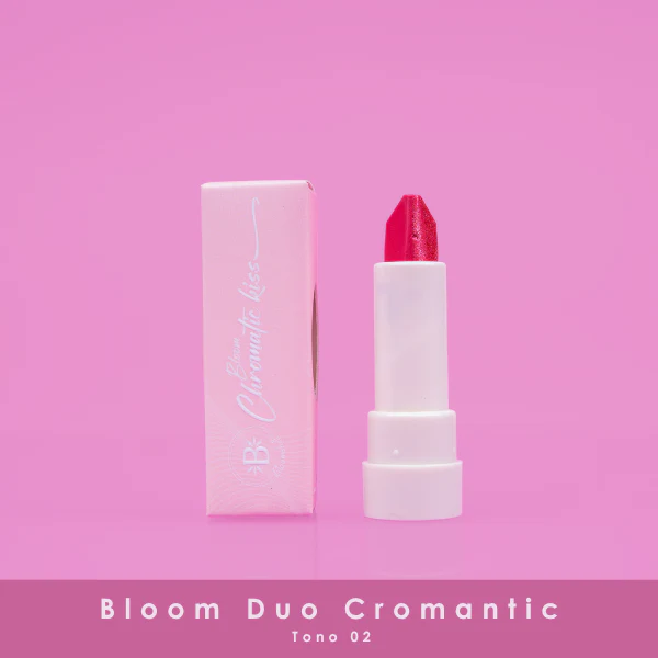Bloom Chromatic Kiss Labial Barra Doble - Image 3