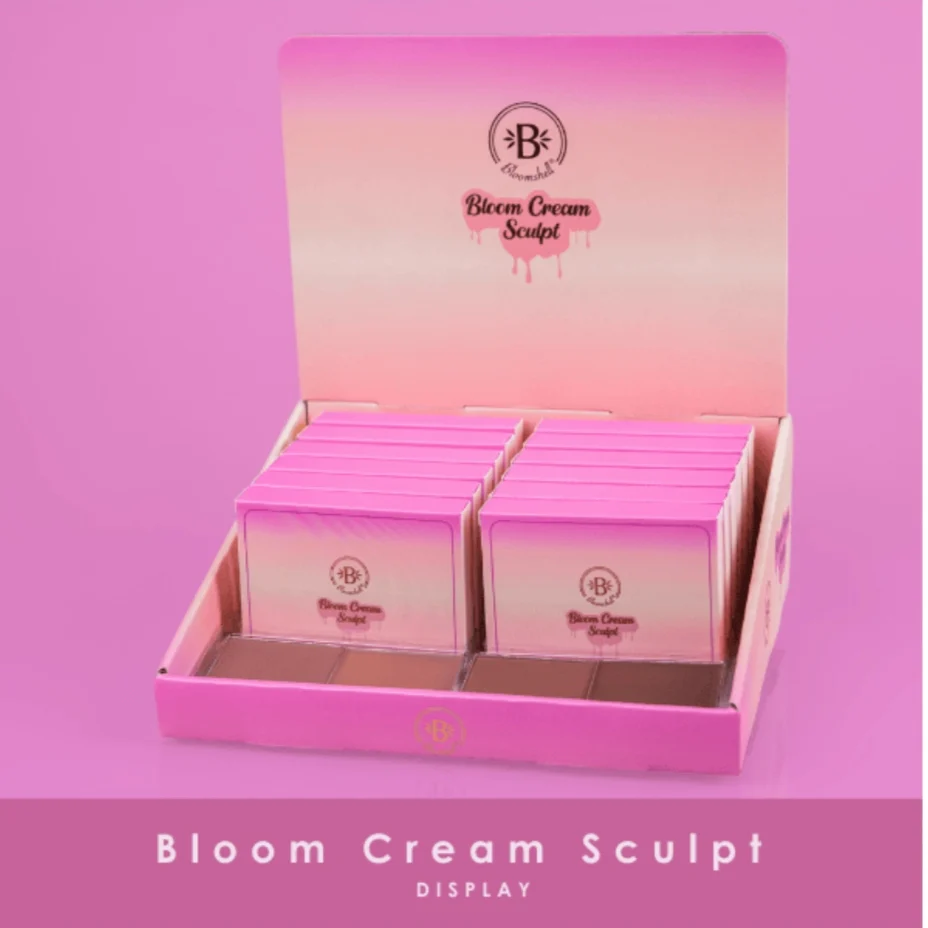 Bloom Cream Sculp duo  bloomshell