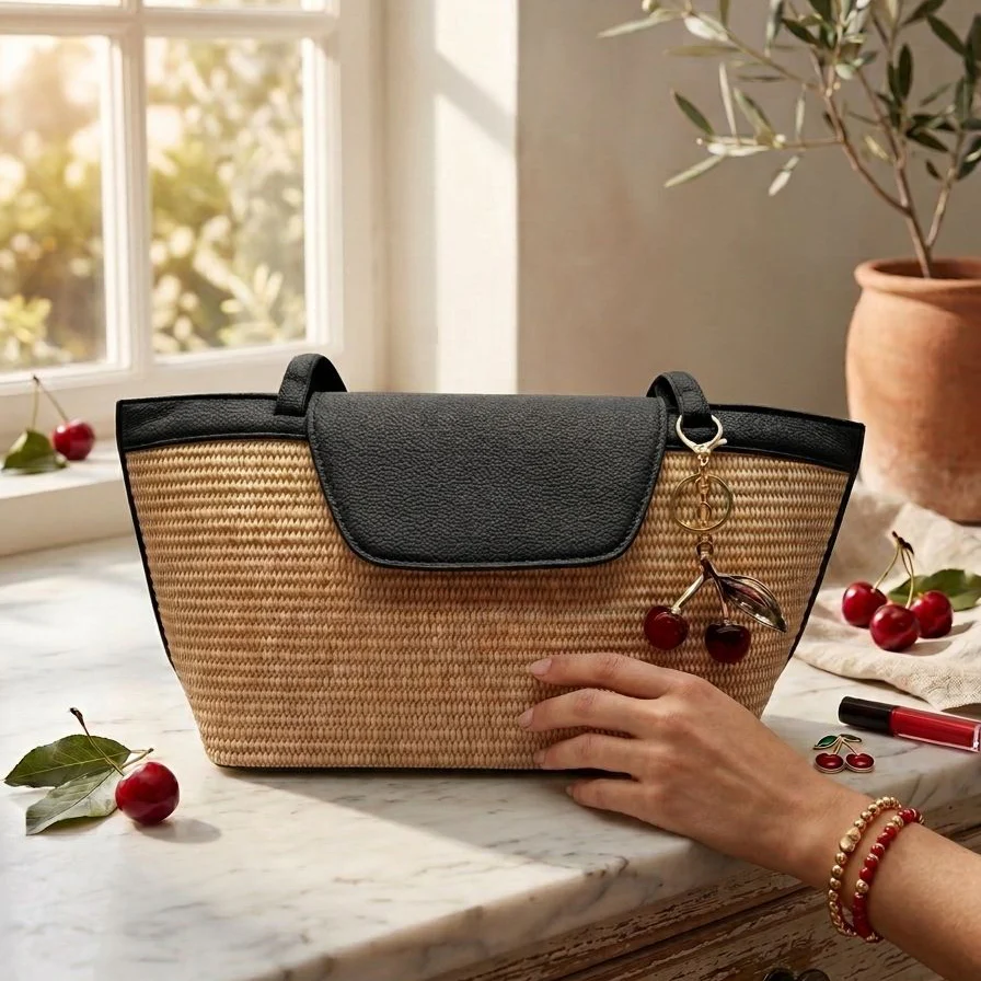 Bolso FKB-60048 Con llavero 🍒 - Image 2