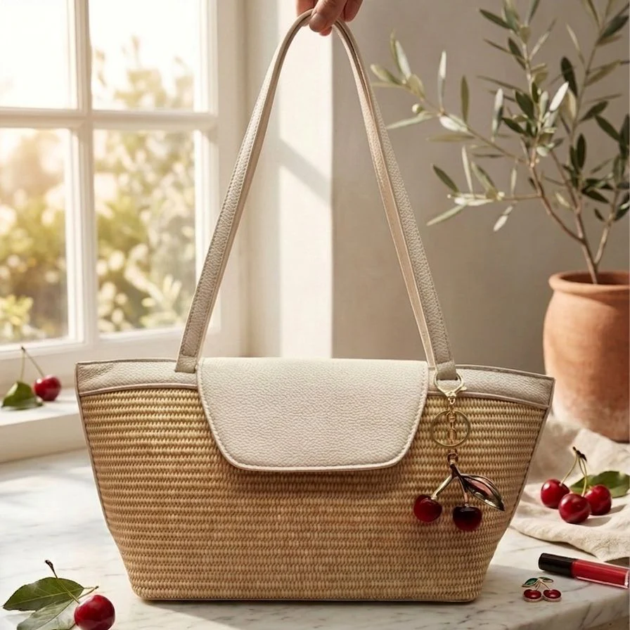 Bolso FKB-60048 Con llavero 🍒 - Image 3