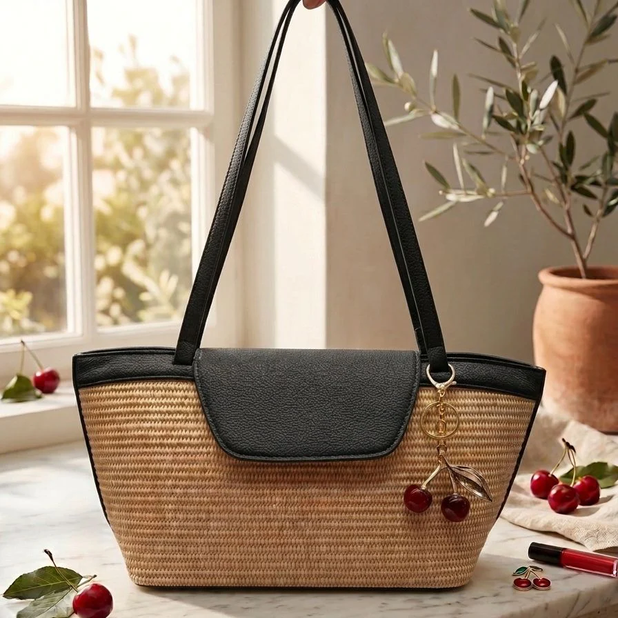 Bolso FKB-60048 Con llavero 🍒 - Image 4