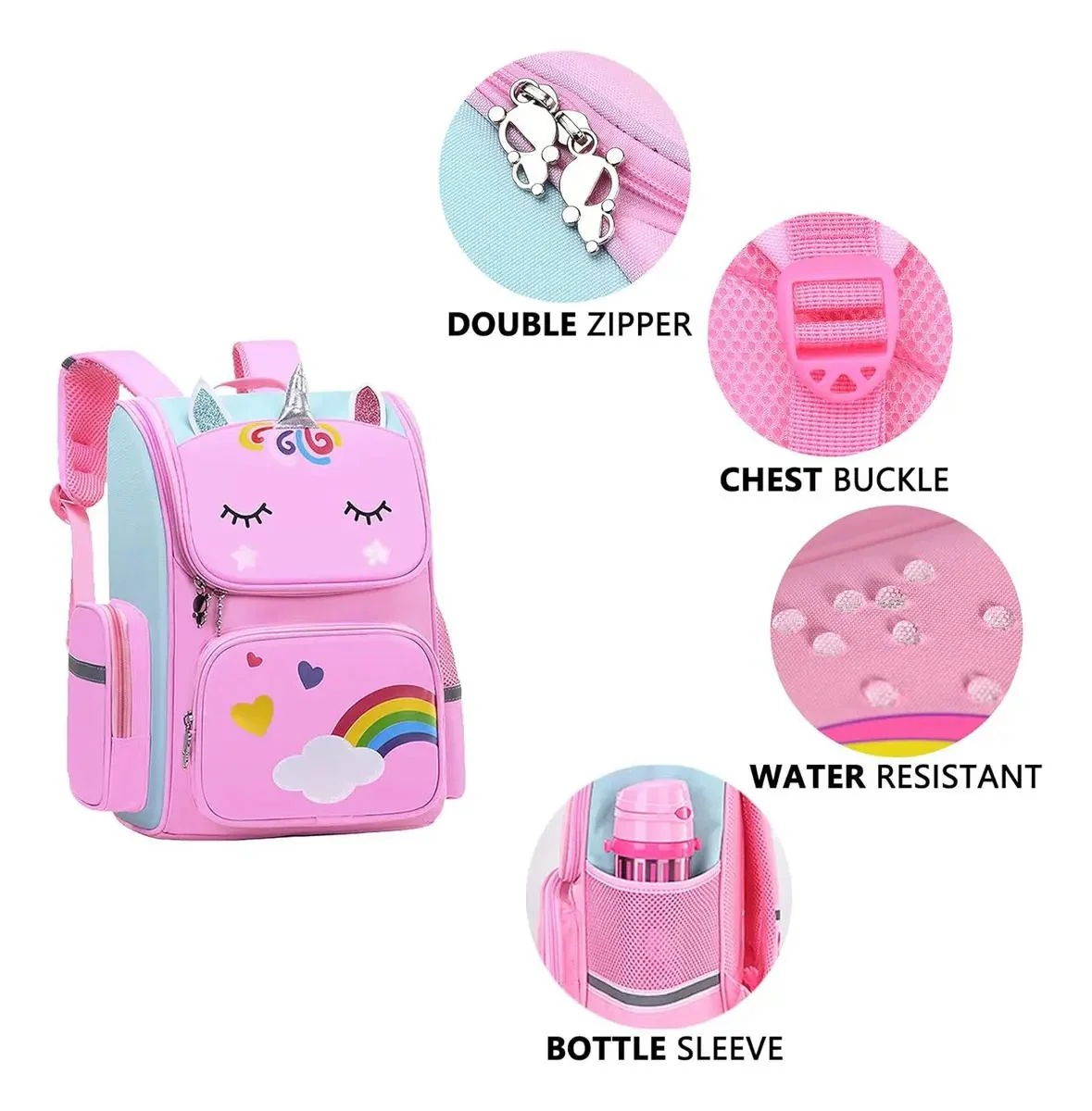BOLSO MORRAL GATO 😺 & UNICORNIO 🦄  LF -13001 - Image 10