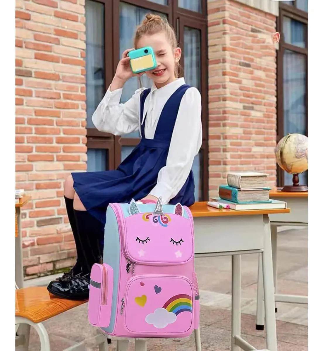 BOLSO MORRAL GATO 😺 & UNICORNIO 🦄  LF -13001 - Image 8