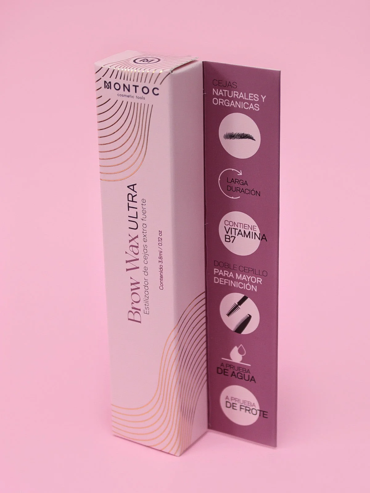 ESTILIZADOR DE CEJAS BROW WAXULTRA MONTOC - Image 3