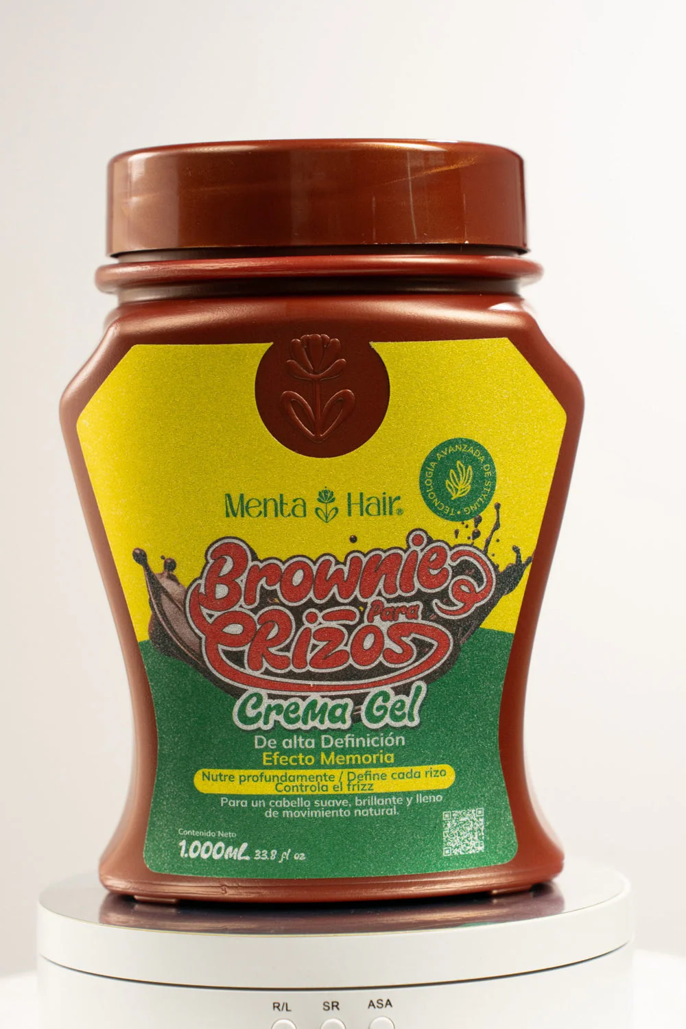 Brownie Para Rizos Crema gel X1.000ml Menta Hair - Image 4