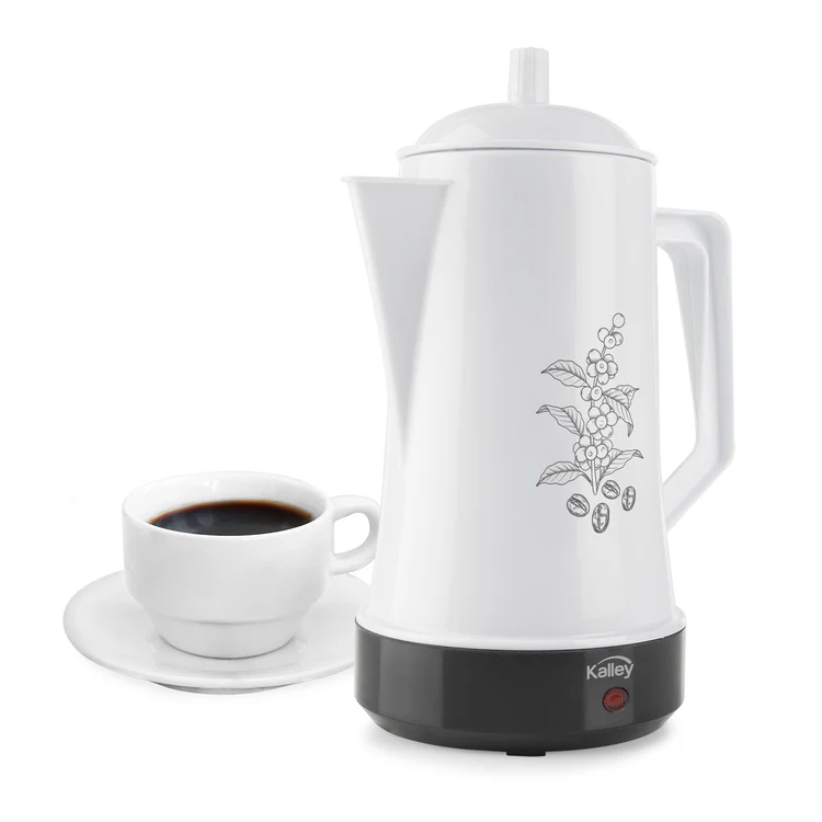 Cafetera Precoladora 6 Tazas Kalley