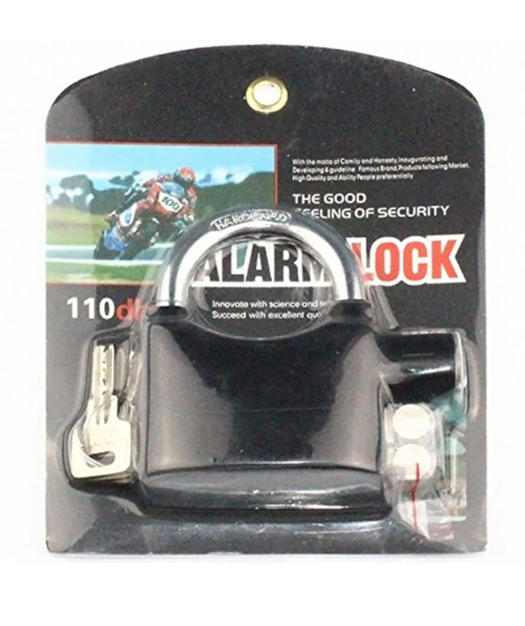 Candado con alarma pequeño - Image 2