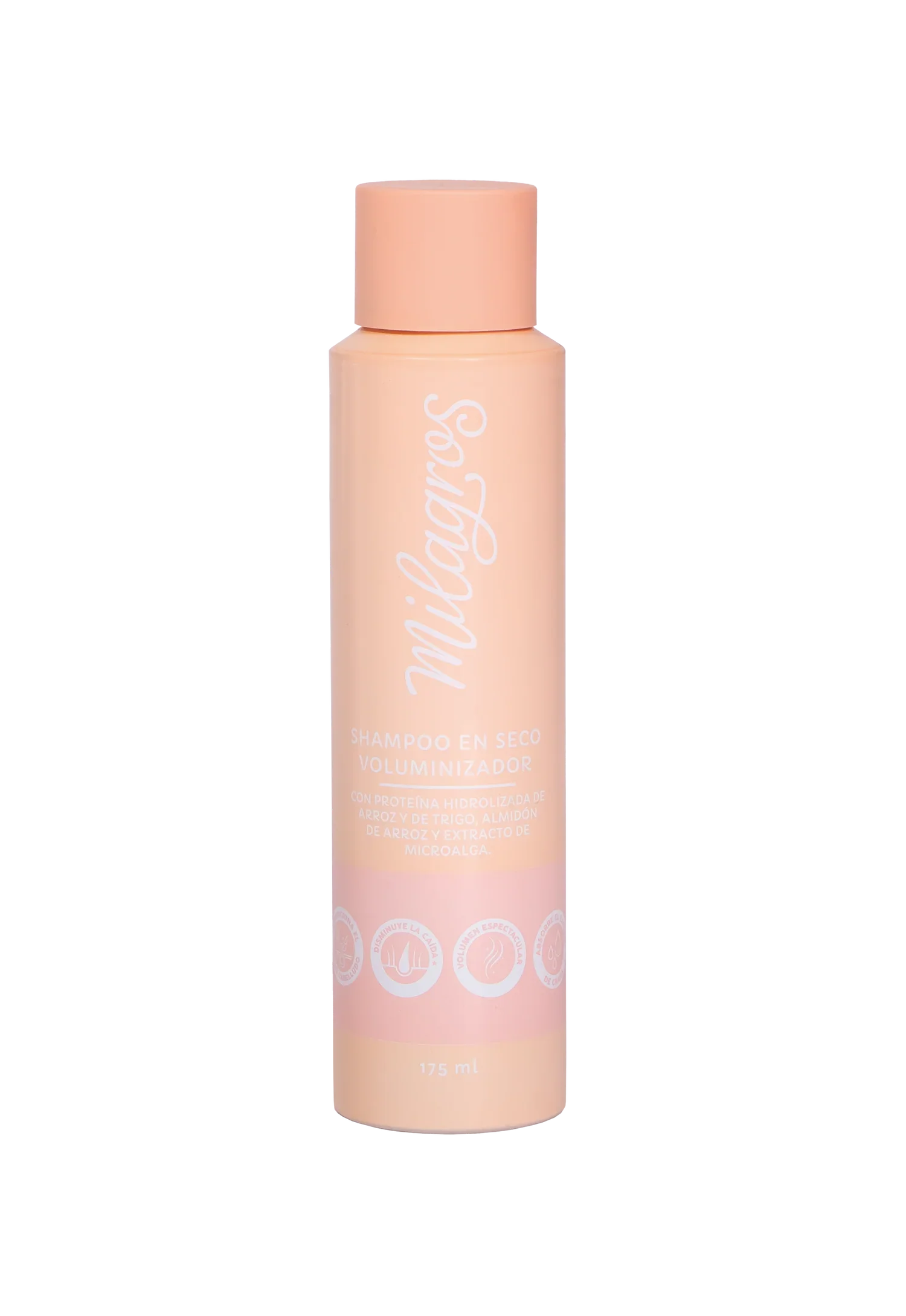 Shampoo en seco milagros