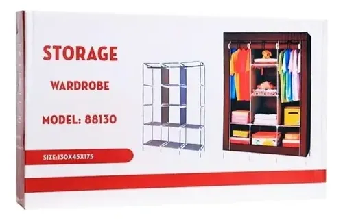 Clóset armable de tela - Image 3