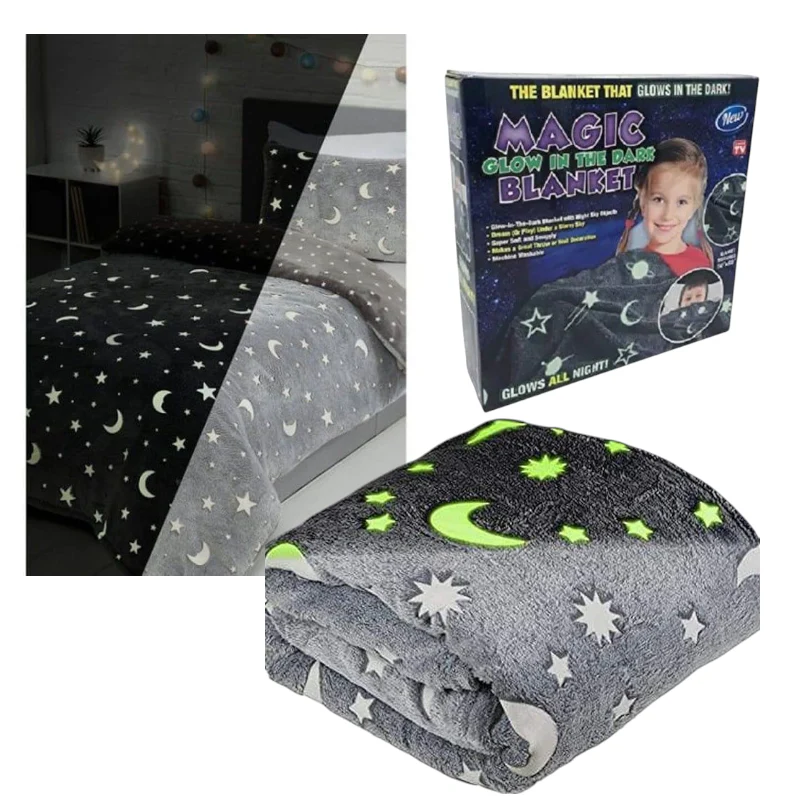 Cobijas que alumbran en la oscuridad ⭐🦕 - Image 2