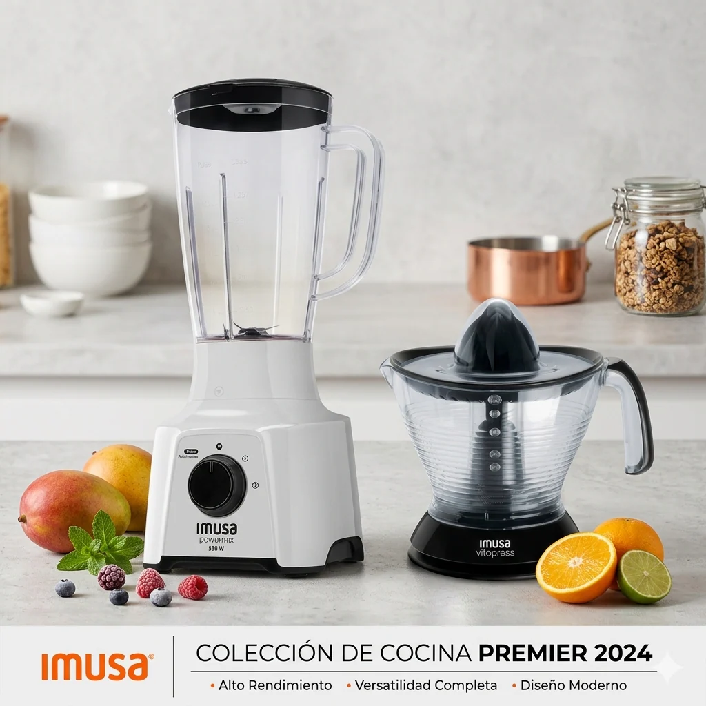 Súper Combo 🤩 Licuadora + Exprimidor de Jugos IMUSA