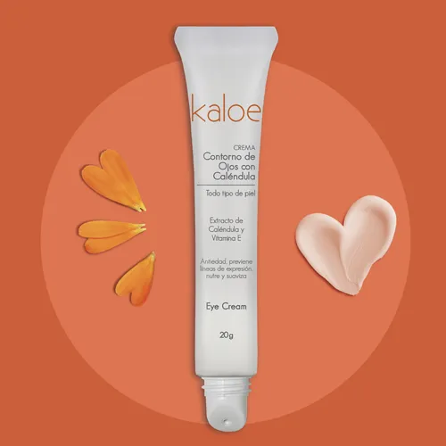 Contorno de ojos con calendula Kaloe , Ana María