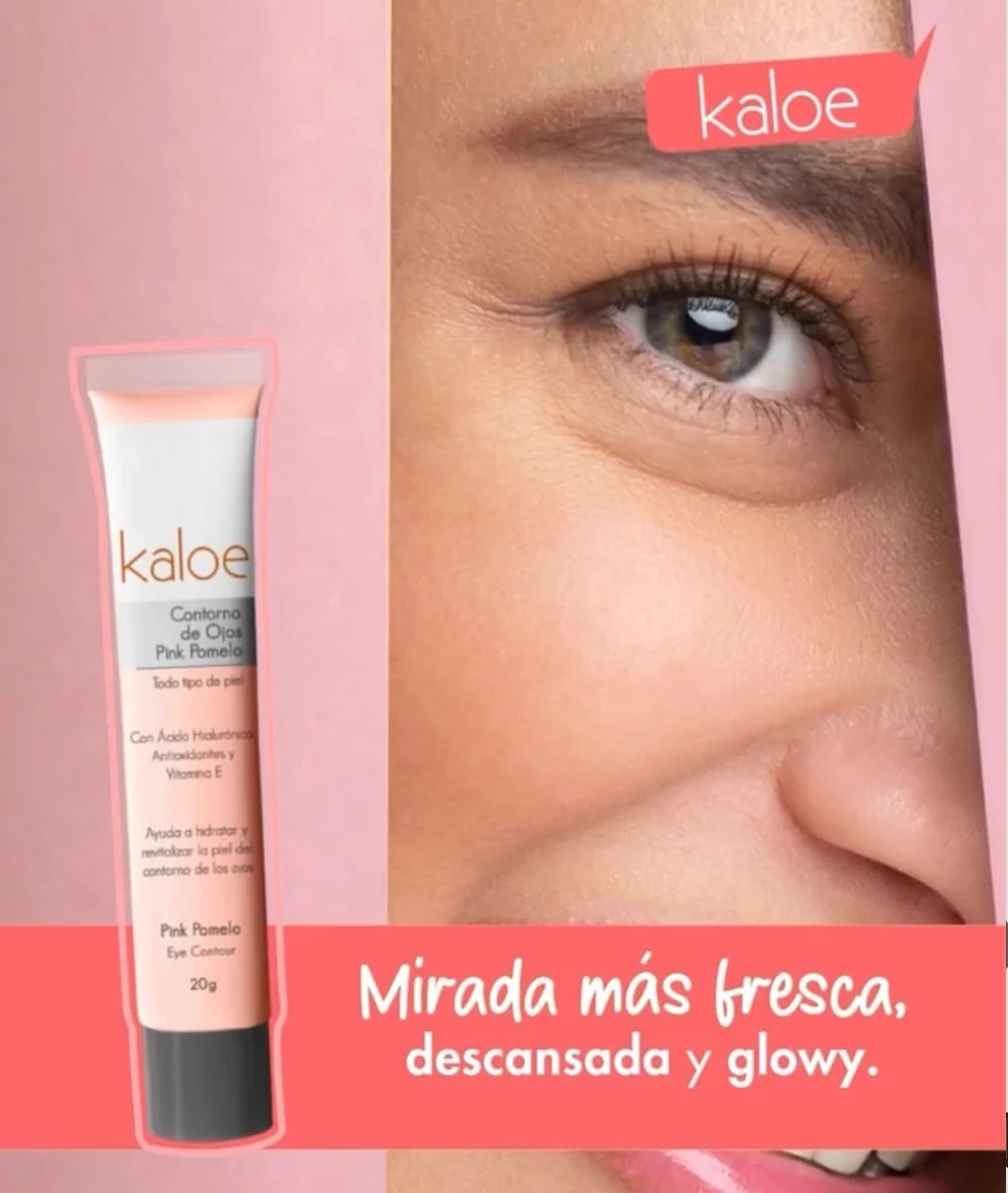 Contorno de ojos pink pomelo Kaloe, Ana María - Image 3