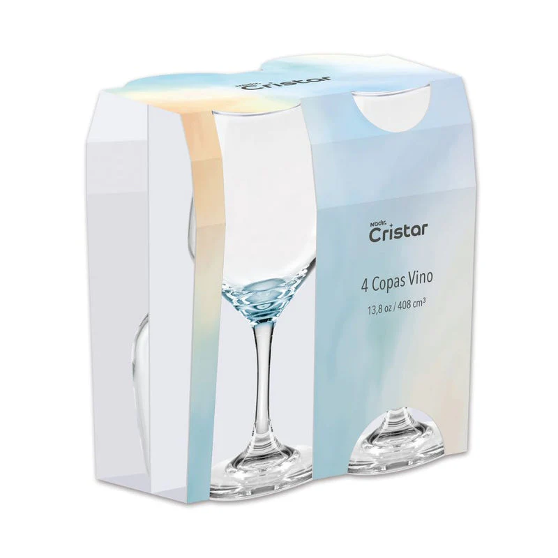 Copas cristar x 4 - Image 2