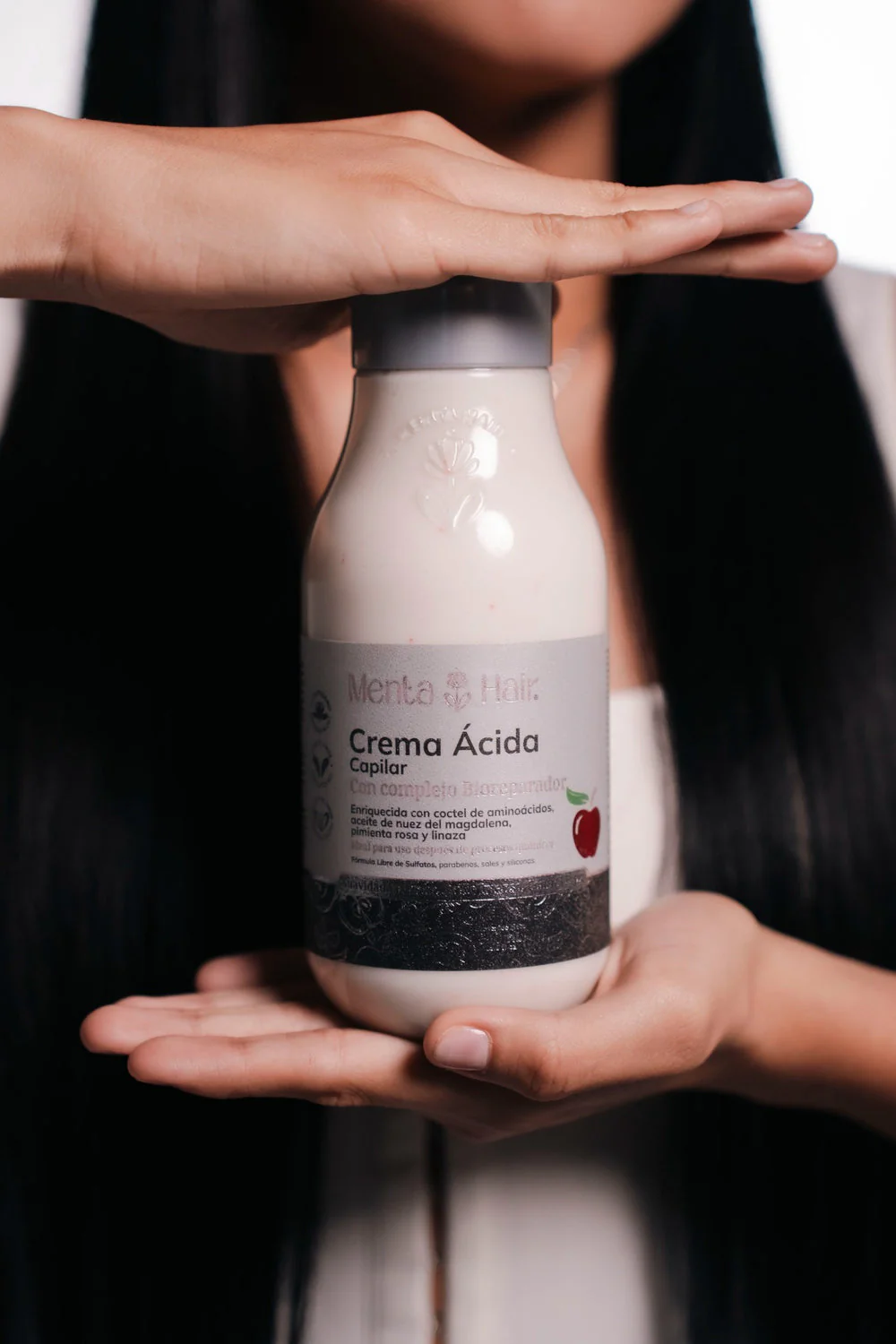 MENTA HAIR CREMA ACIDA CAPILAR X 550ML Menta Hair - Image 2
