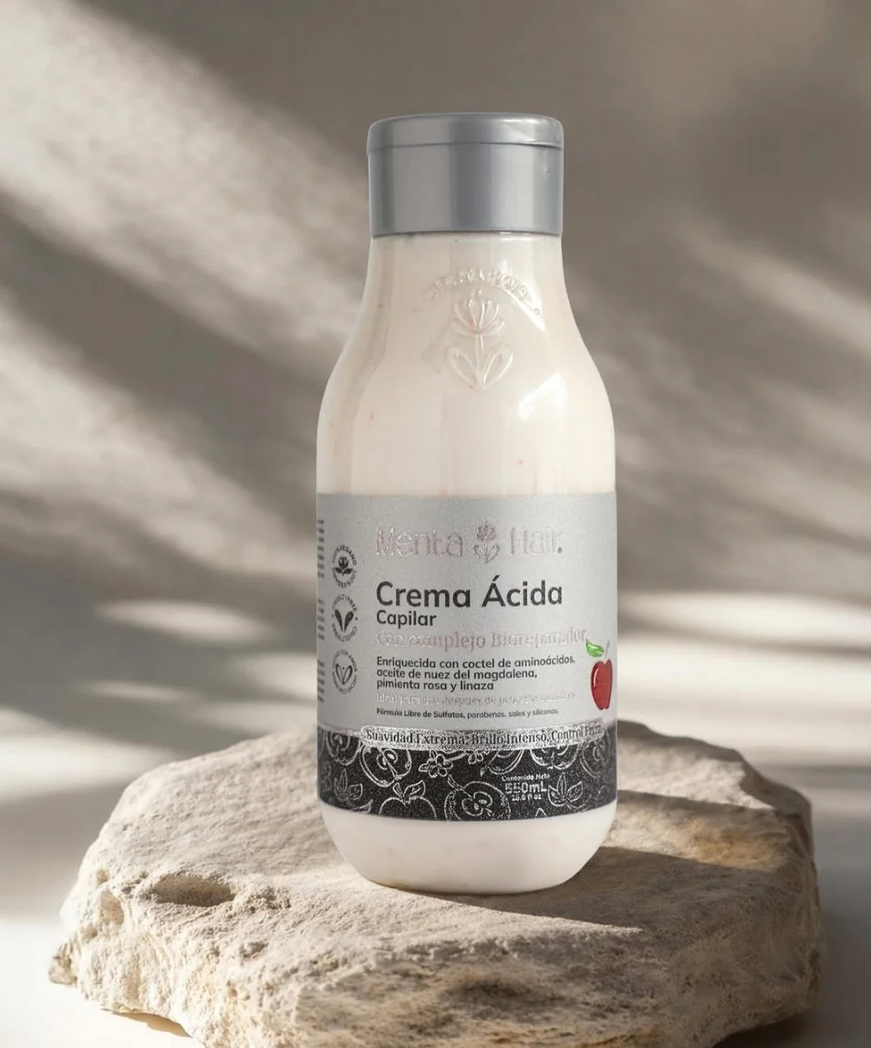 MENTA HAIR CREMA ACIDA CAPILAR X 550ML Menta Hair - Image 5