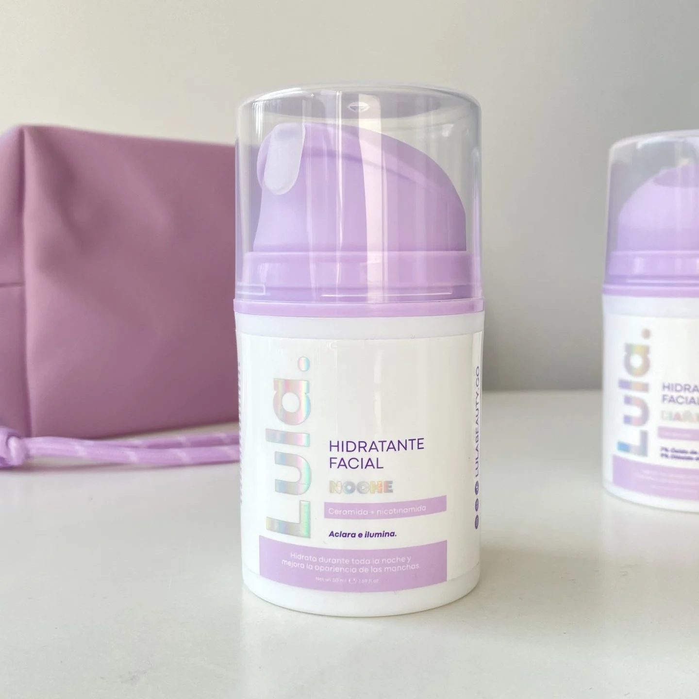 CREMA HIDRATANTE FACIAL NOCHE LULA