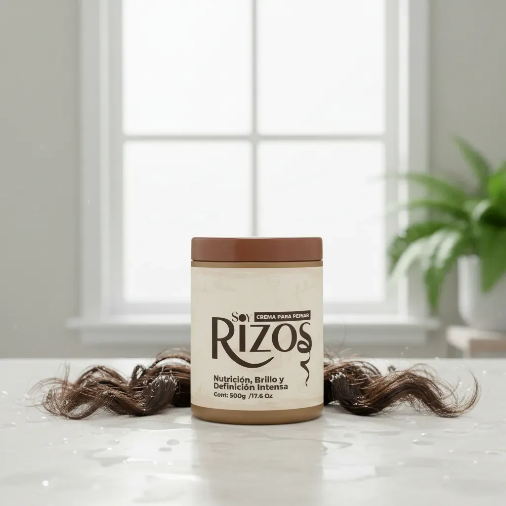 Crema Para Peinar Definición Hidratación 500 ML soy rizos - Image 3