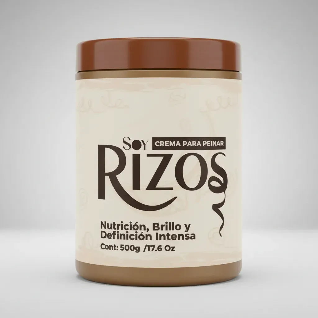 Crema Para Peinar Definición Hidratación 500 ML soy rizos - Image 4