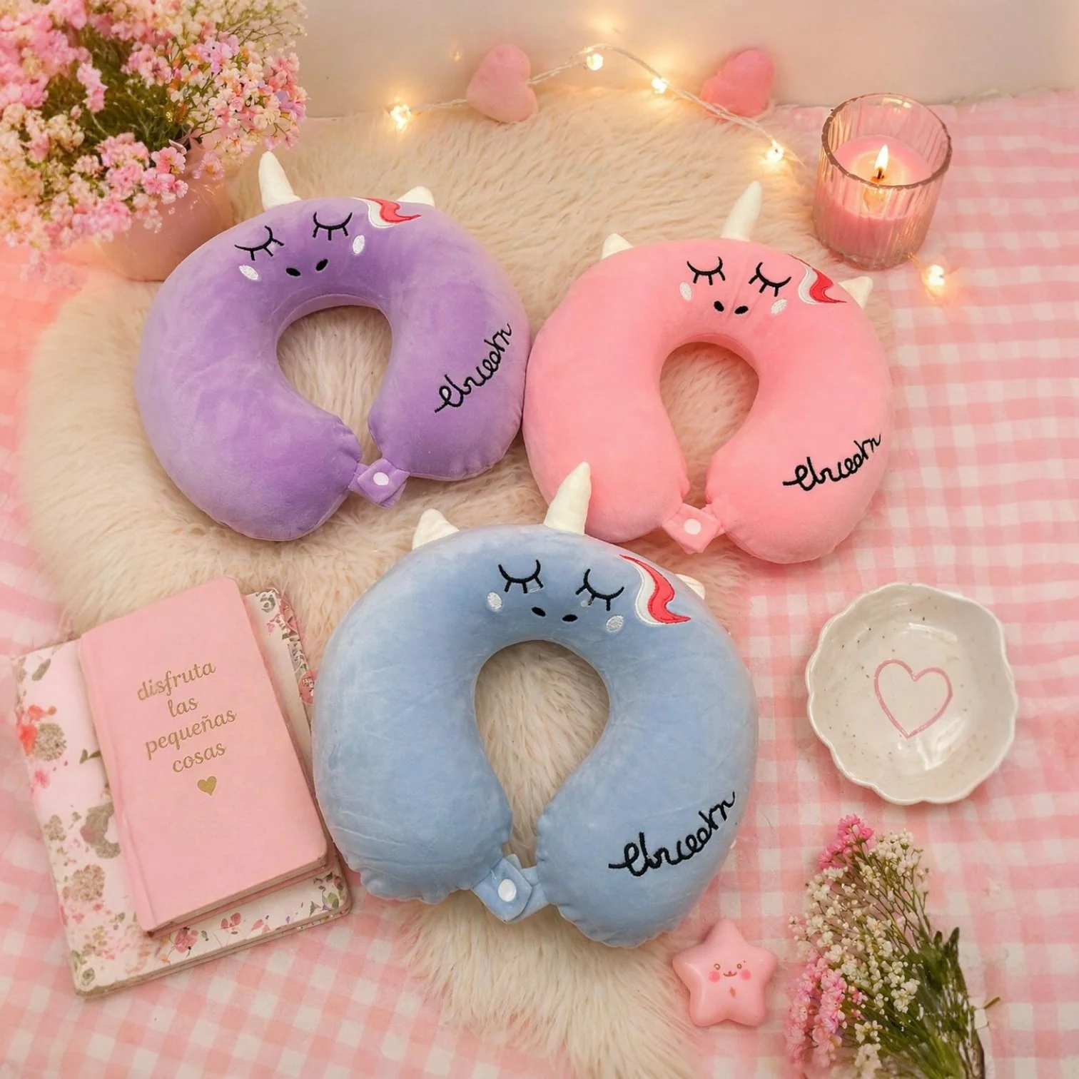 Cuelleros viajeros Unicornio 🦄