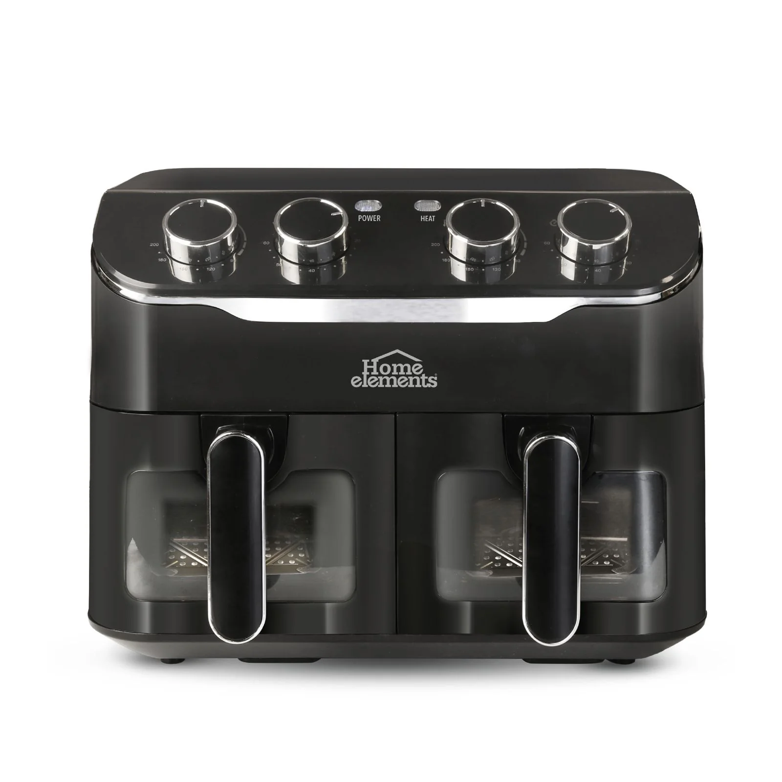 FREIDORA DE AIRE DUO FLAYER DE 8L HOME ELEMENTS - Image 2