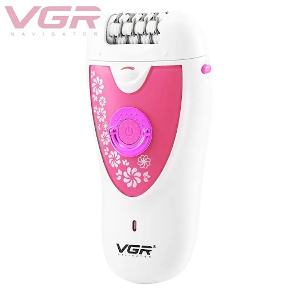 Depilador Afeitador Recargable Mujer Vgr V-722 2en1 - Image 3