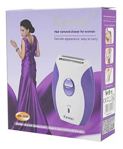 Depiladora Eléctrica Kemei - Image 3