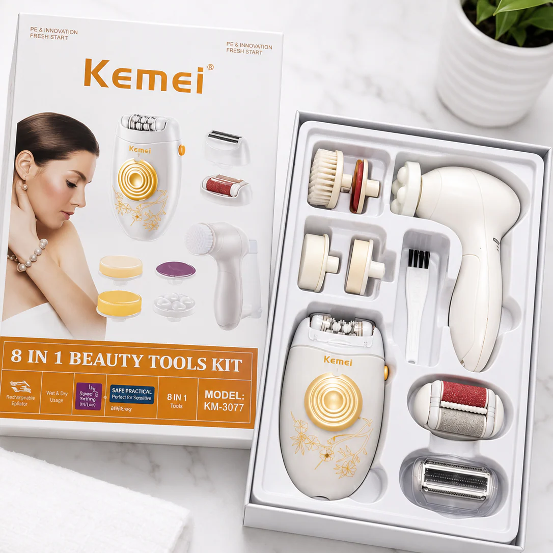 Depiladora kemei km-3077