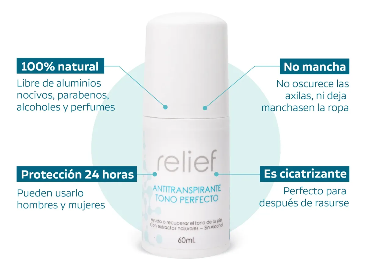 Desodorante tono perfecto relief - Image 2