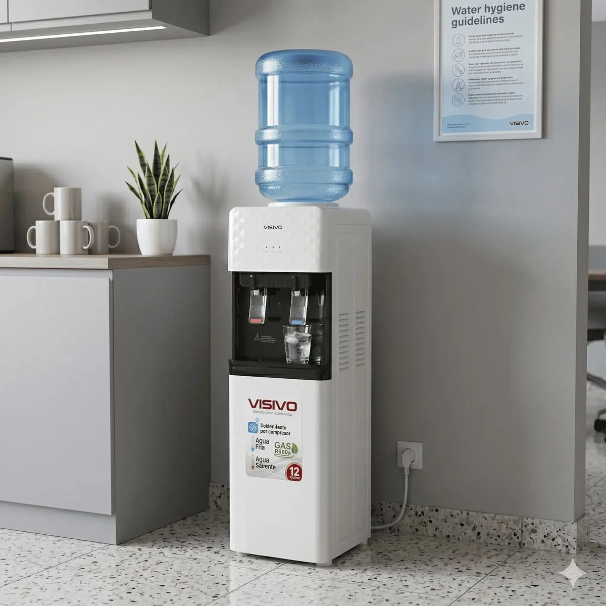 DISPENSADOR de AGUA VISIVO VWD-SR95GGS - Image 3