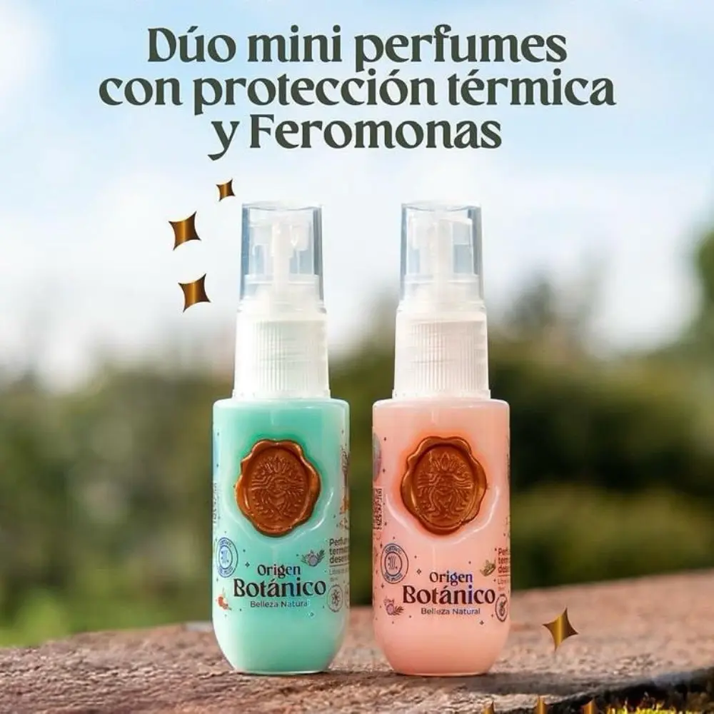 Dúo mini perfume 120 ML
