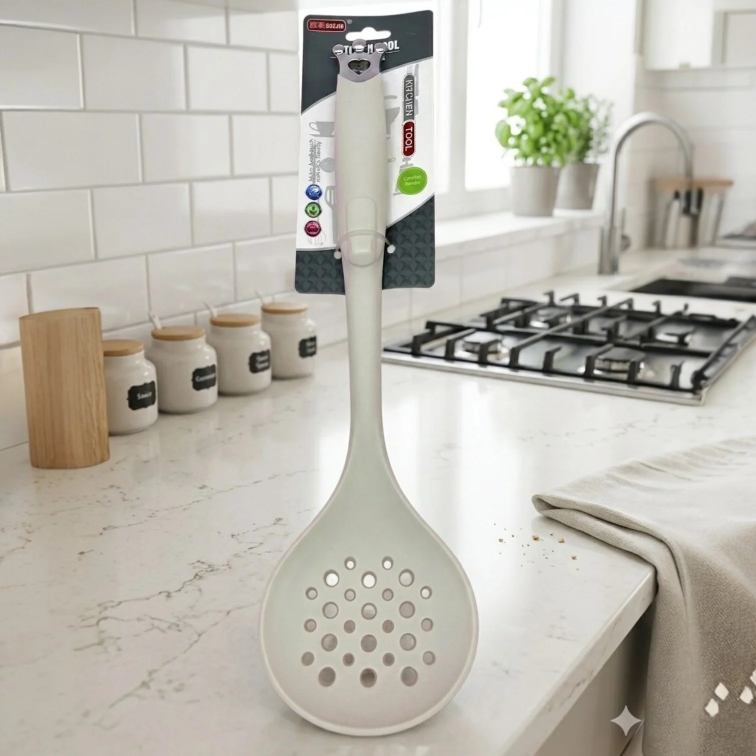 Espumadero orgonomico premium kitchen  tool