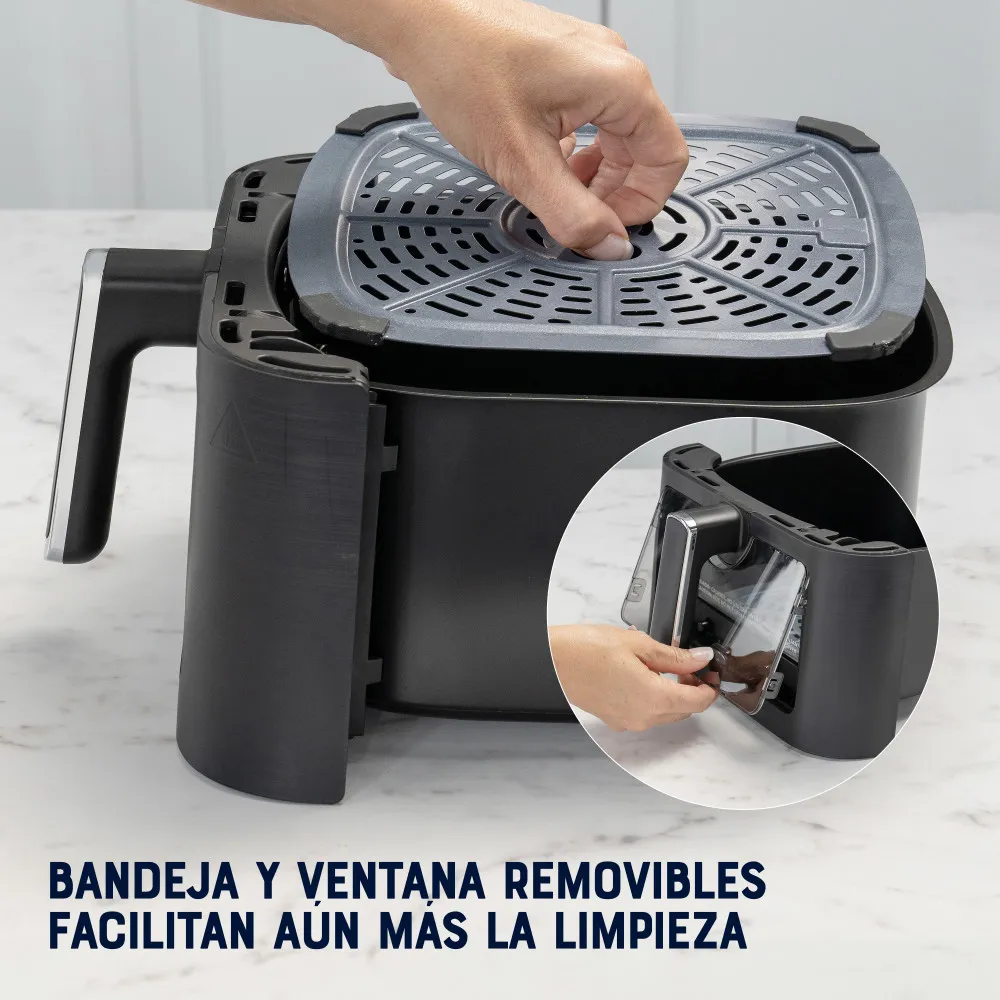Freidora de Aire Digital Oster 6L con visor - Image 3