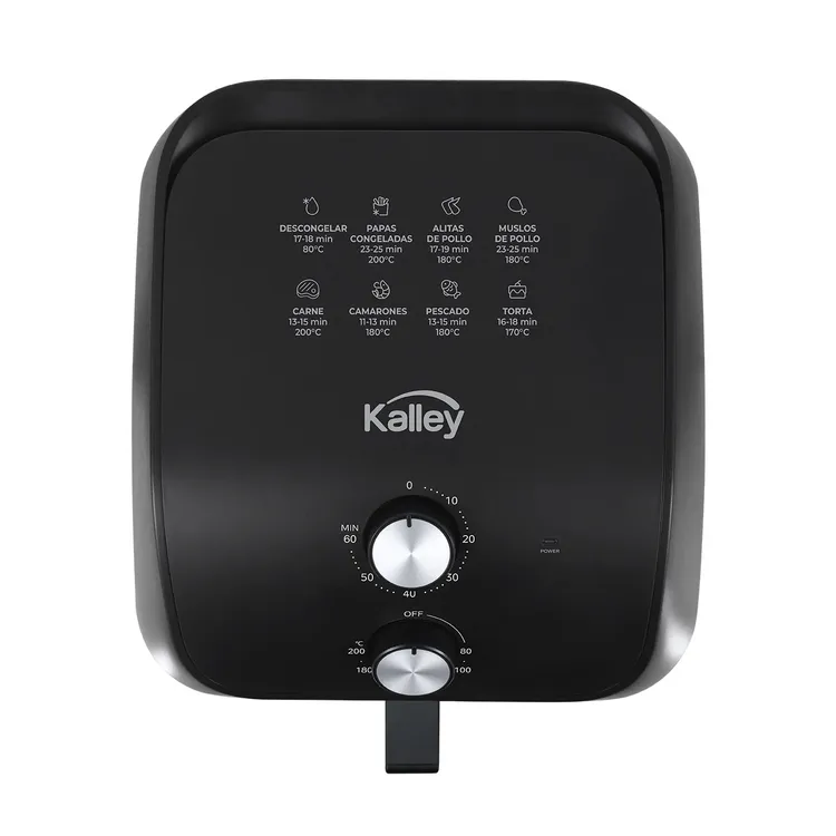 Freidora de aire kalley K-MAF75 - Image 5