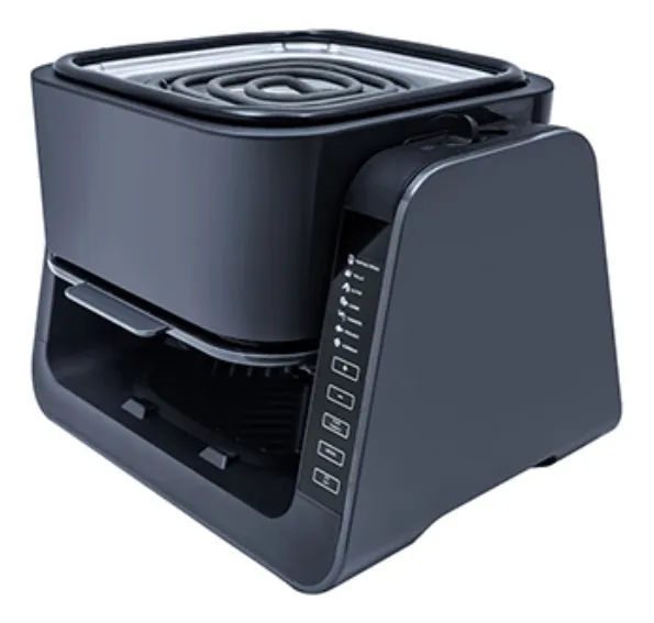 Freidora de vidrio grill 2 en 1 onoff - Image 2